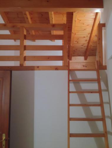 Chambre avec mezzanine